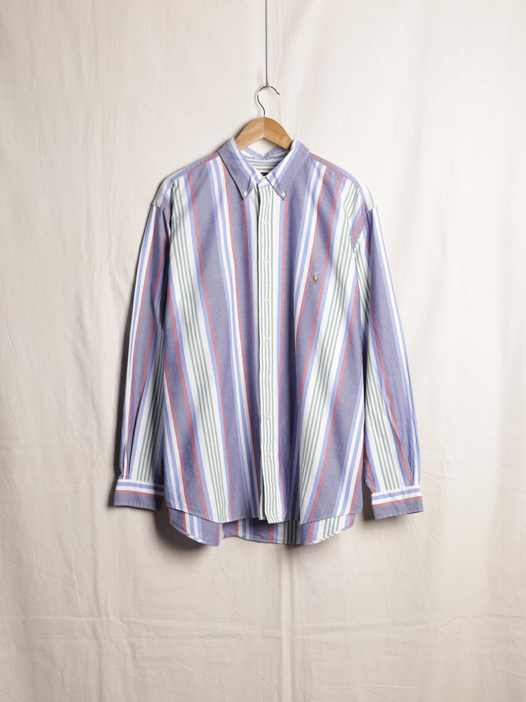 Polo Ralph Lauren - Multi-Stripe Oxford Shirt