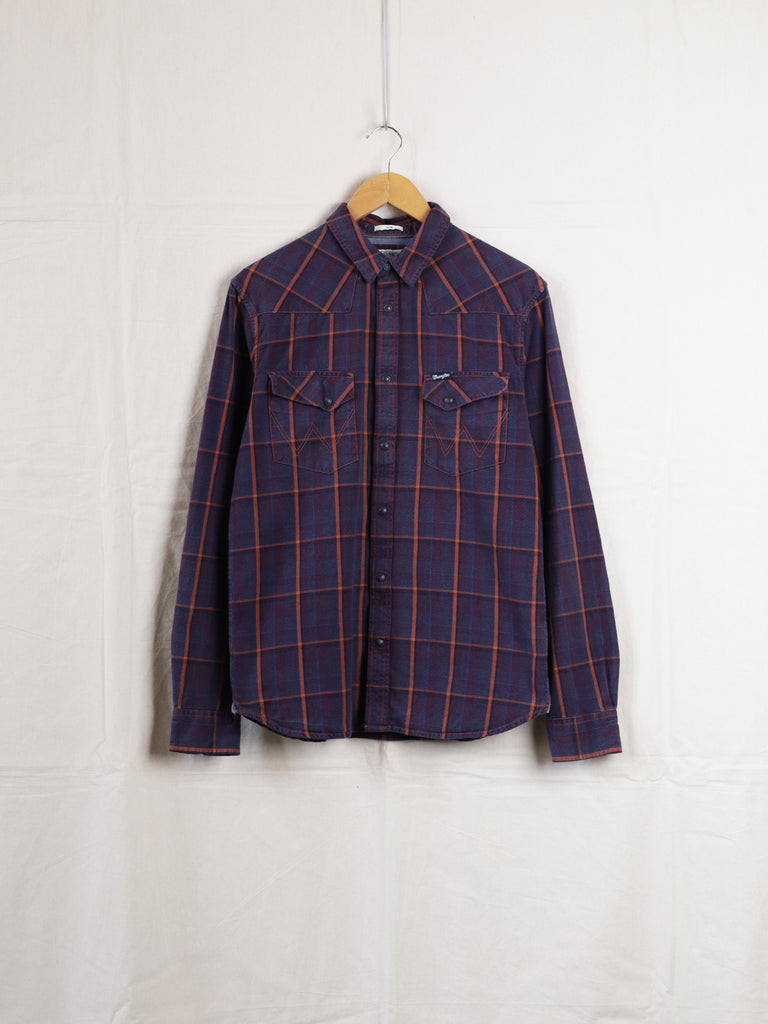 Wrangler - Flannel Western Shirt