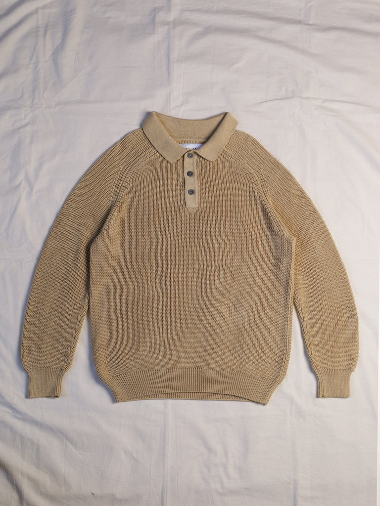 Corridor NYC - Slouchy LS Polo