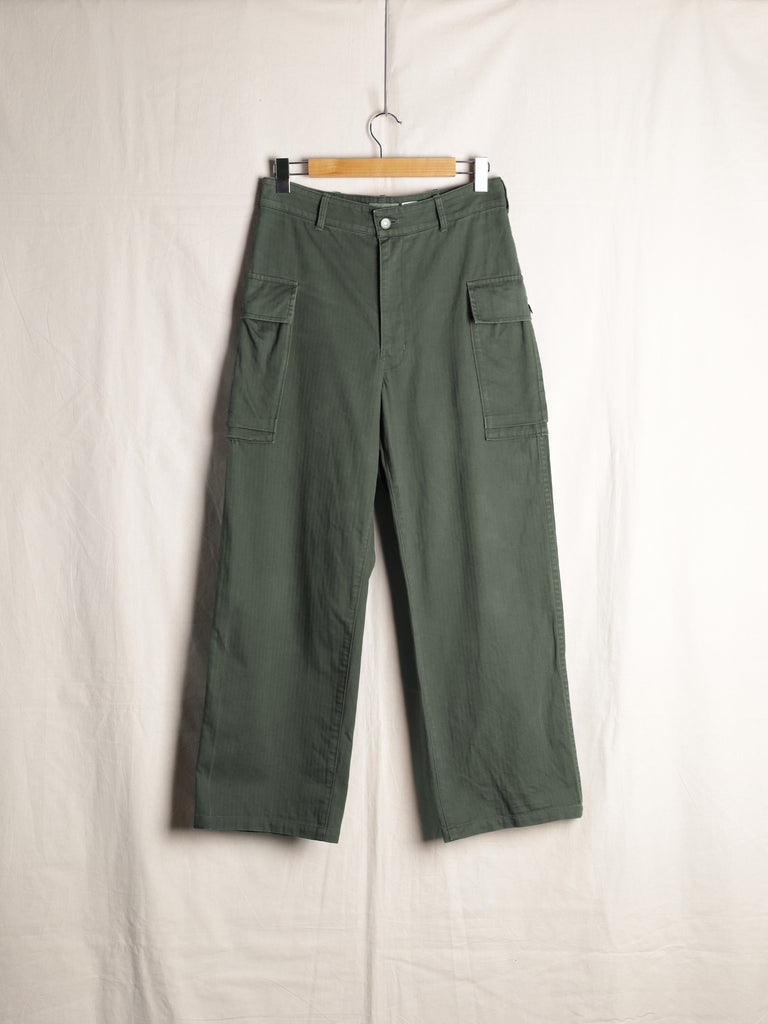 Blue Blue Japan - HBT Cargo Trouser