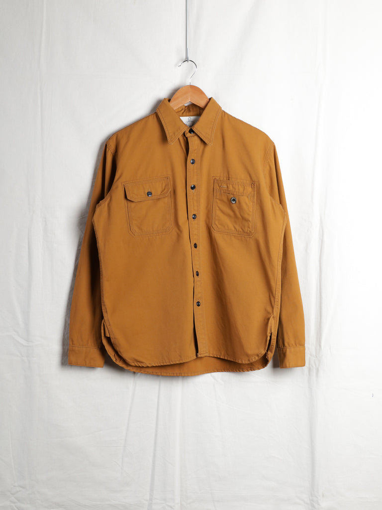 Left Field NYC - Canvas Work Shirt