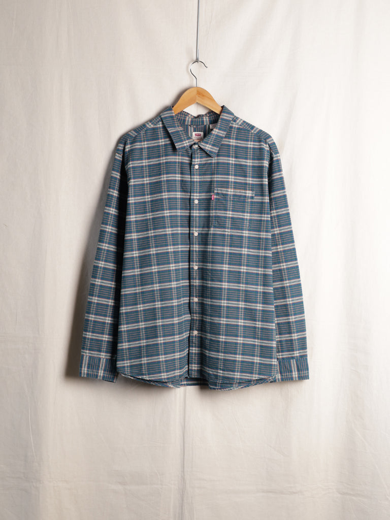 Levi's - Brushed Oxford Check Shirt
