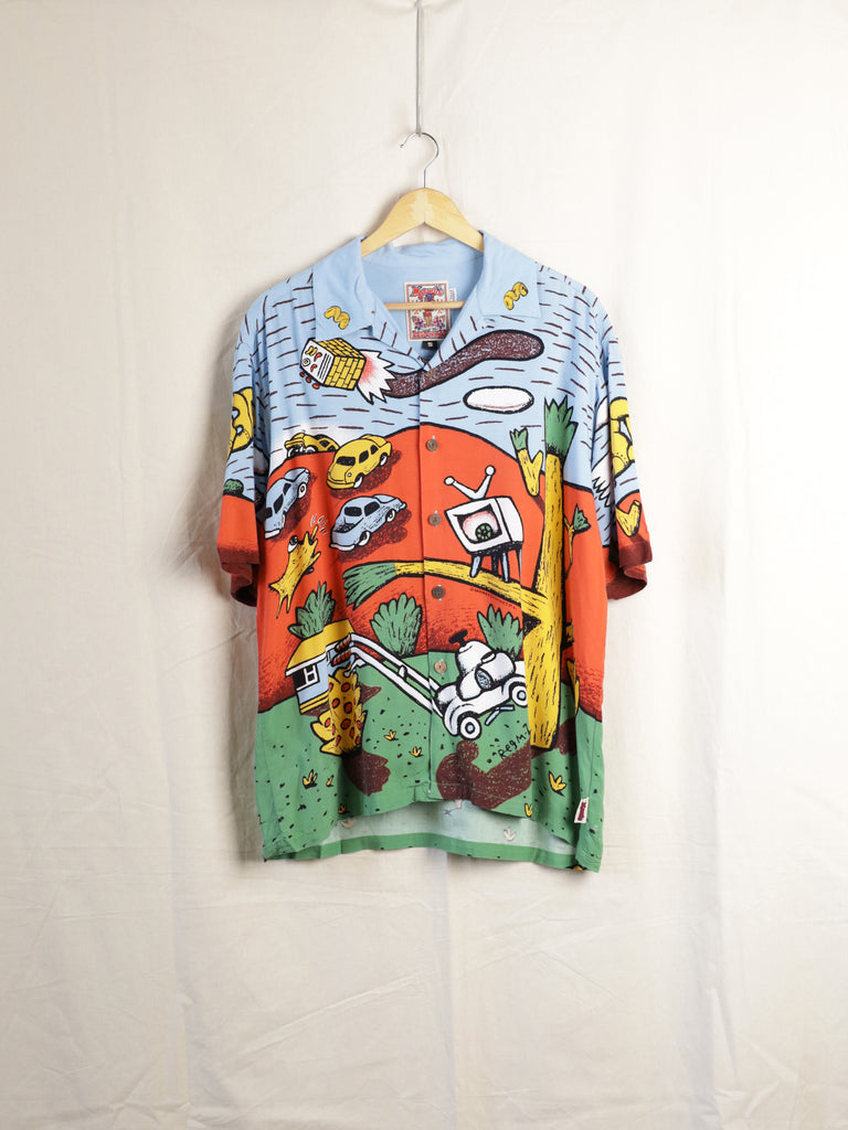 Mambo - Iconic 90s "Lost Weekend" Loud Shirt