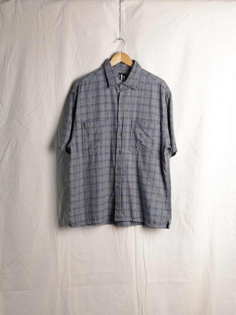 Beach Brains - Flannel SS Shirt