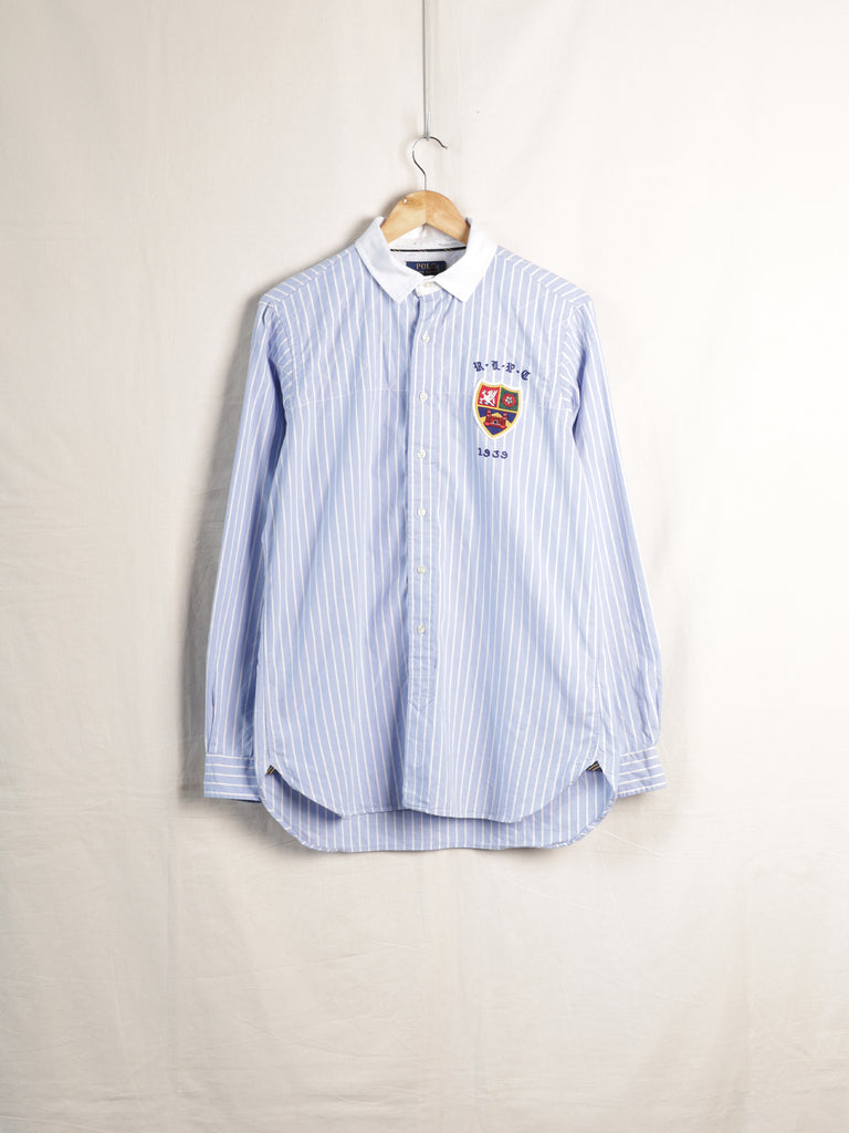 Polo Ralph Lauren - Oxford Stripe Rugby Button Down Shirt