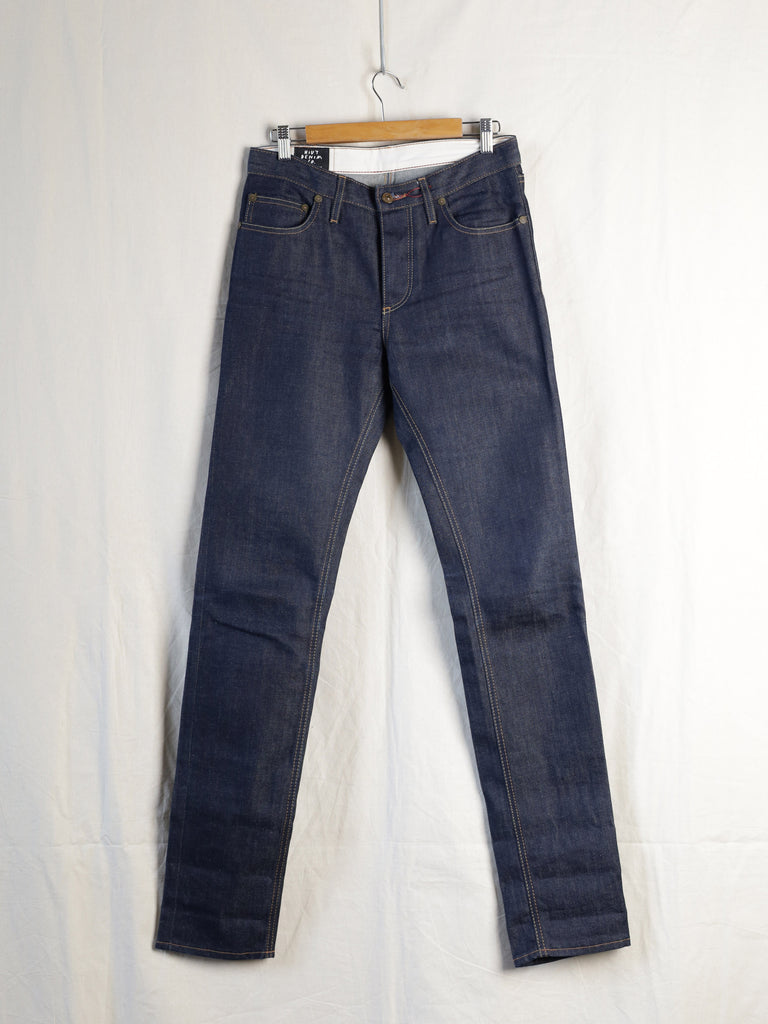 Hiut - Codr Skinny Jean (Raw Indigo)