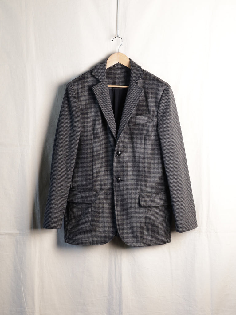 Gubb & Mackie - Houndstooth Wool Blazer