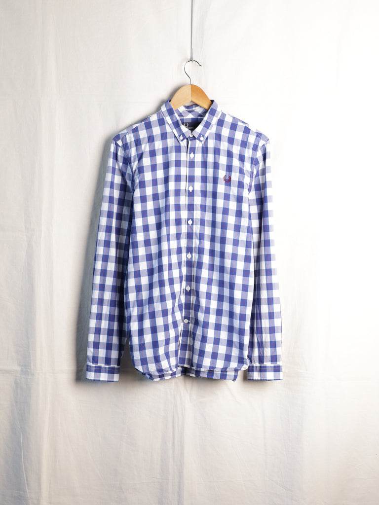 Fred Perry - Poplin Check Shirt