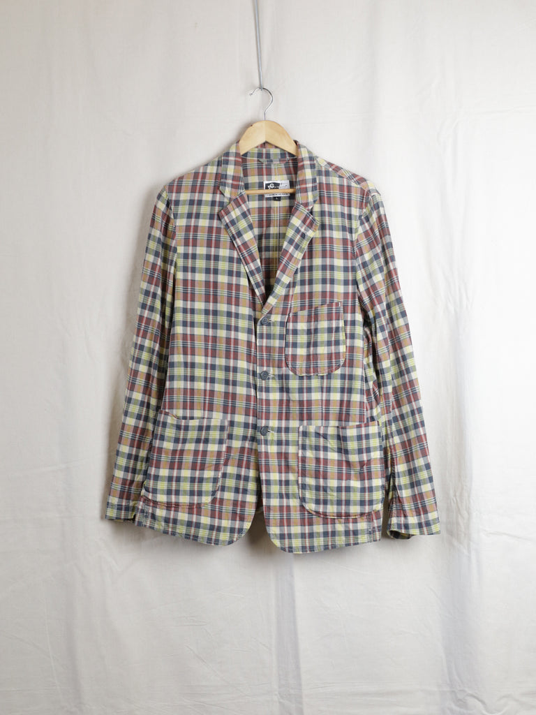 Engineered Garments - Madras Blazer