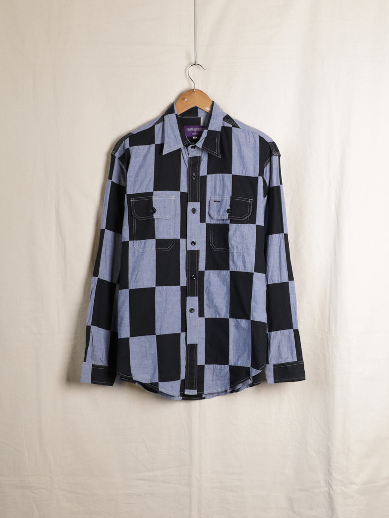 Nepenthes - Patchwork Work Shirt