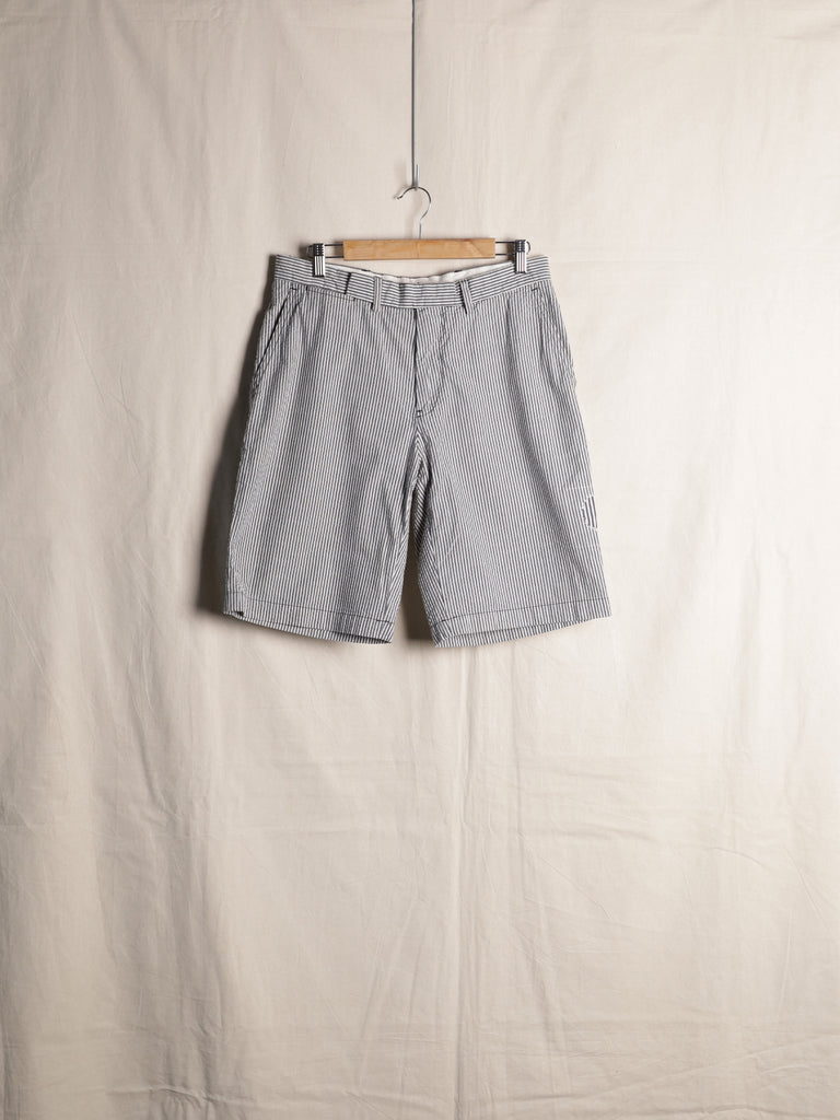 Polo Ralph Lauren - Repaired "Bradbury" Oxford Stripe Shorts