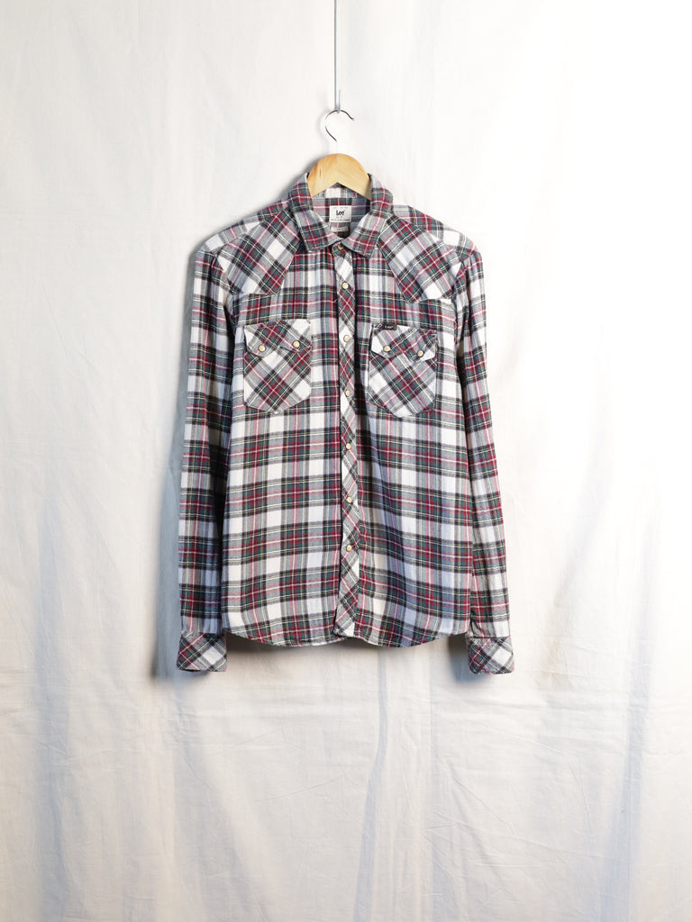 Lee - Herringbone Flannel Western Shirt