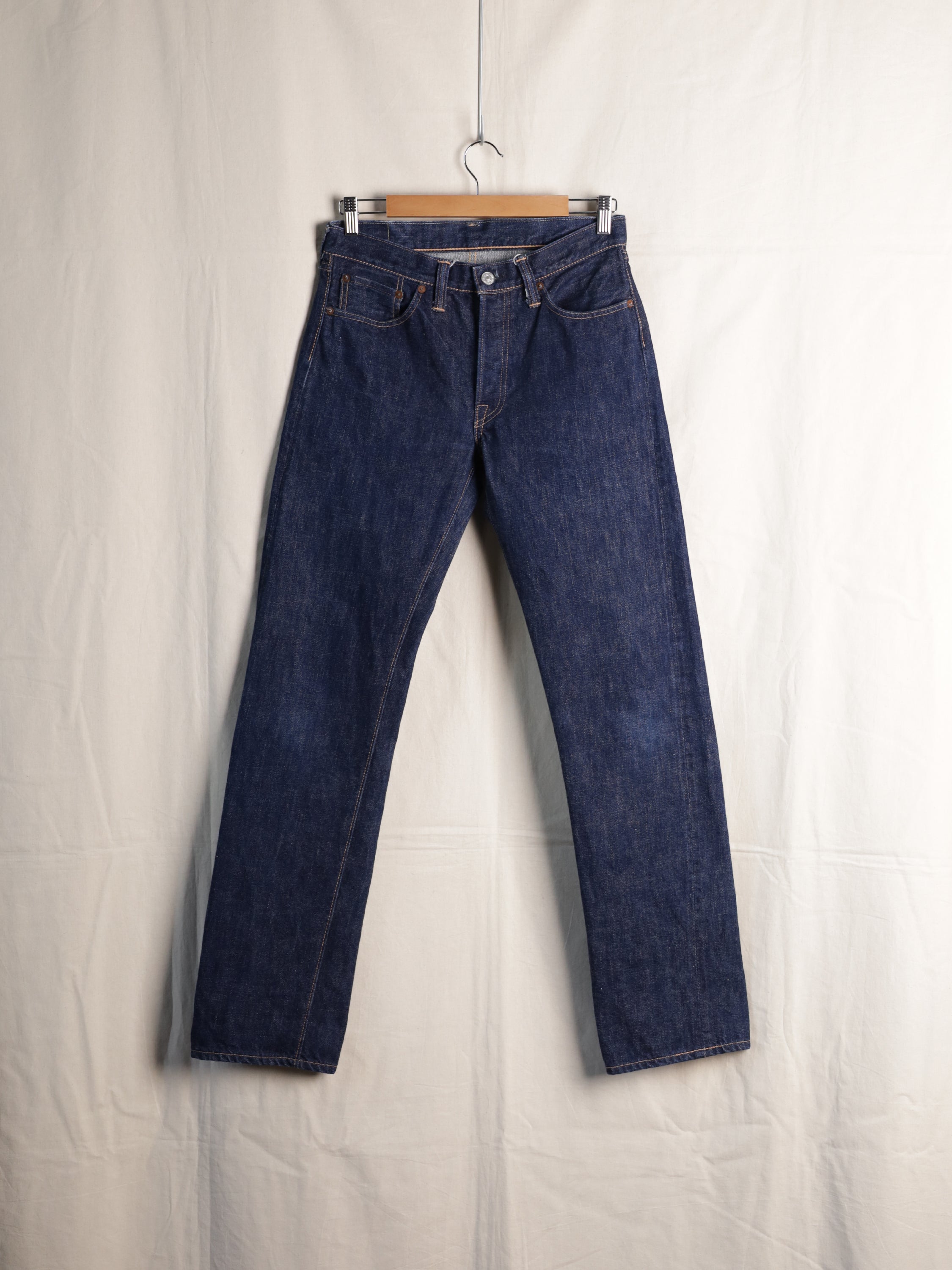 パンツ DUBBLEWORKS / 660 selvedge denim pants Dubble Works - Lot 660 Selvedge Jeans | Indigo & Provisions