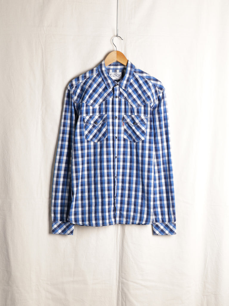 Levi's - "Barstow" Check Western Shirt