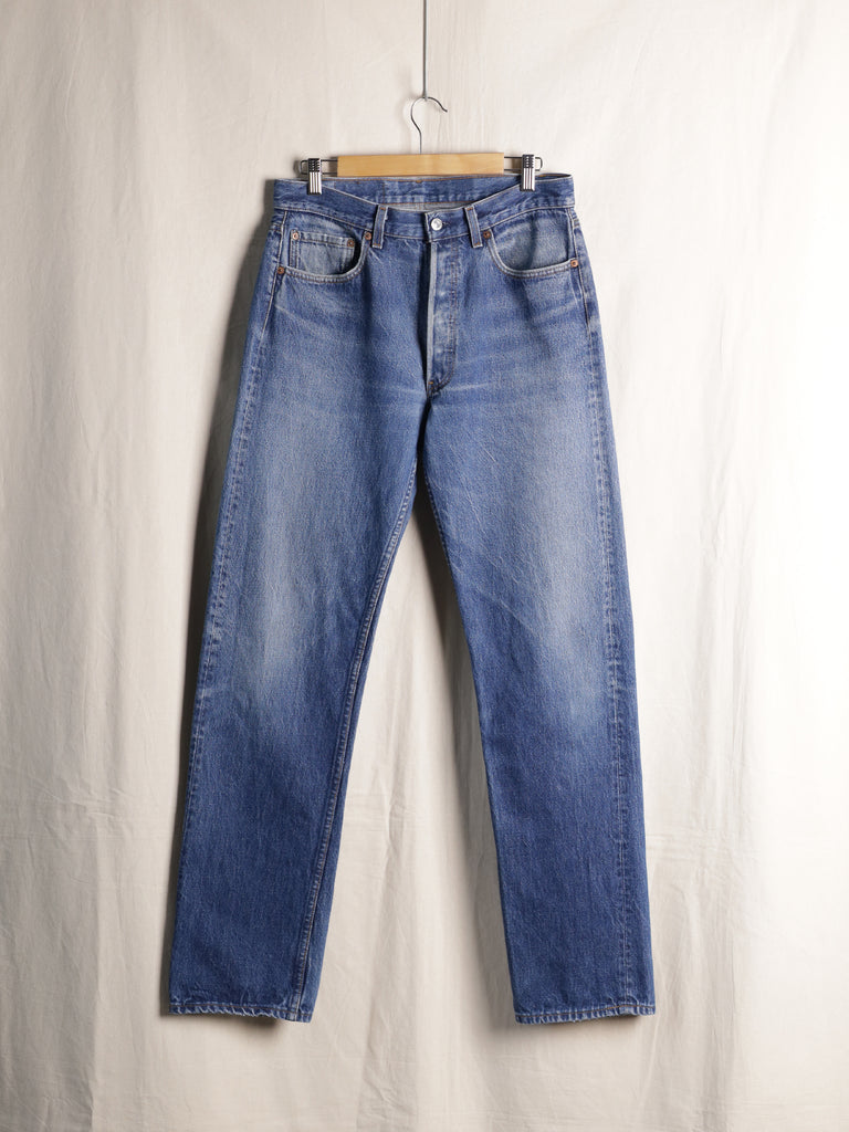 Levi's - Repaired 1980s 501 Jeans