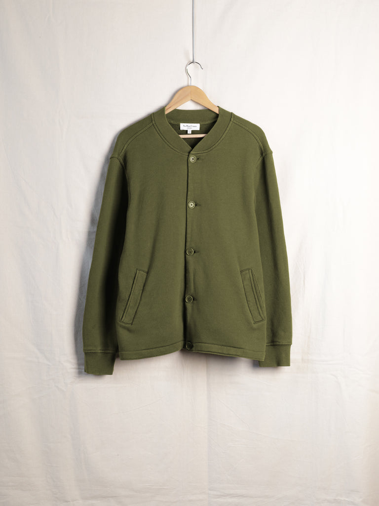 YMC - French Terry Sweatshirt Cardigan