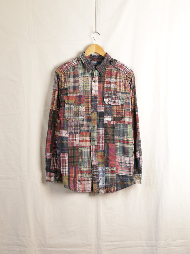 Polo Ralph Lauren - Patchwork Madras Shirt