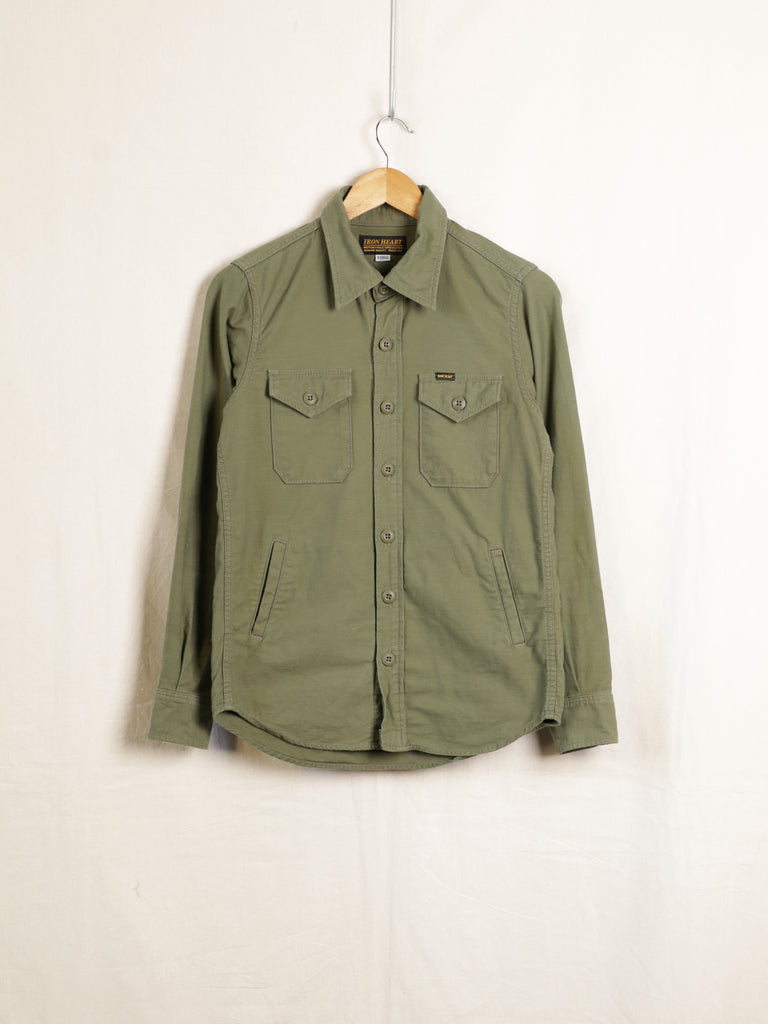 Iron Heart - Military Serge Work Shirt