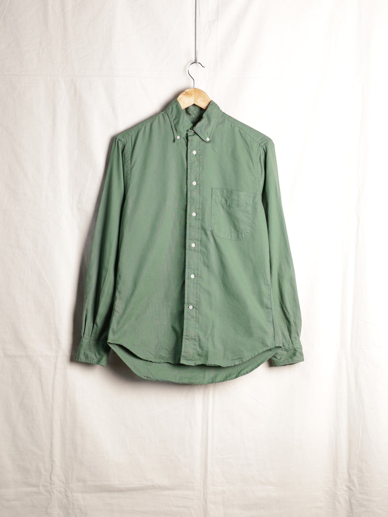 Gitman Vintage - Green Classic Oxford Shirt