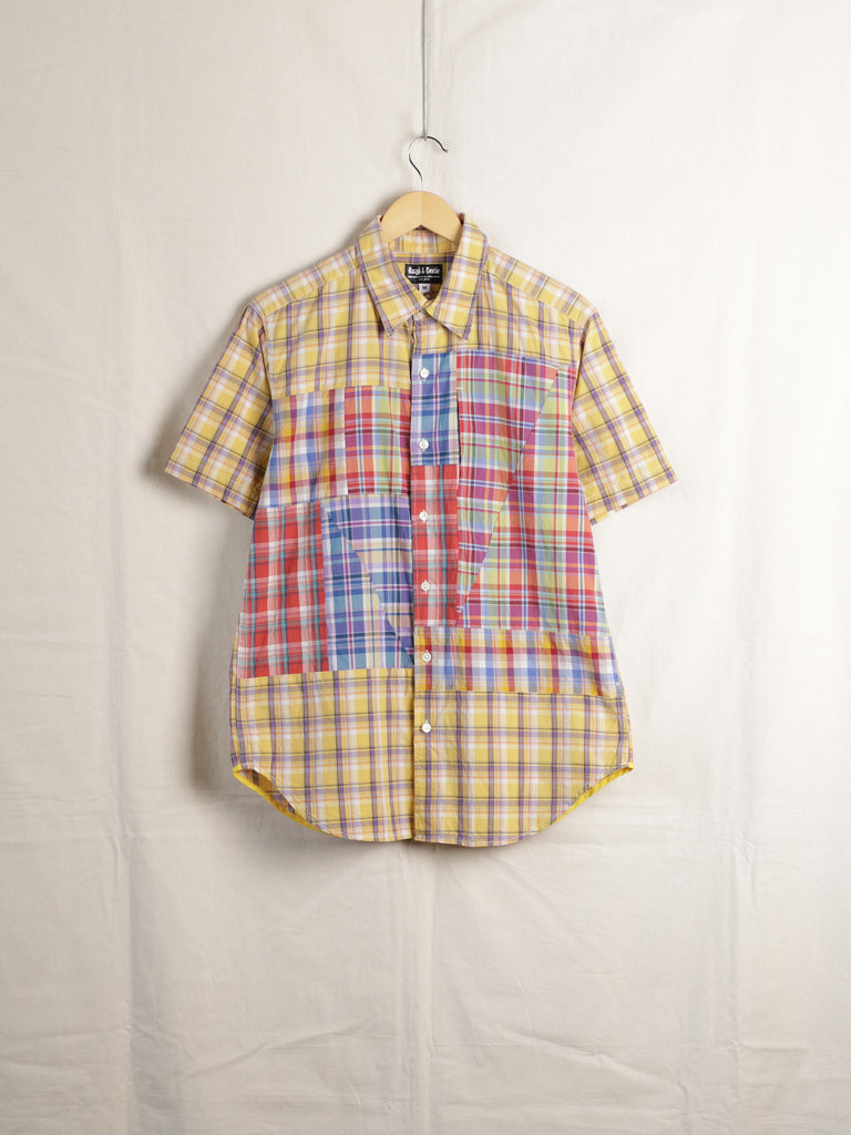 Rough and Tumble - Patchwork Madras S/S Shirt