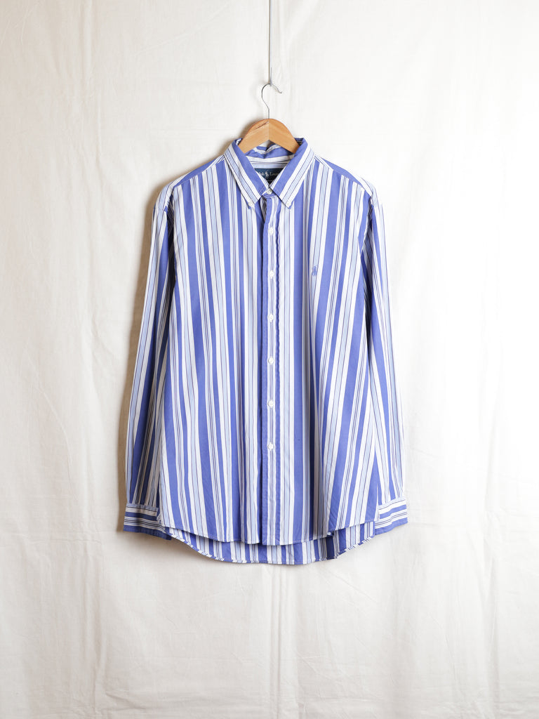Ralph Lauren - Peached Cotton Stripe Shirt