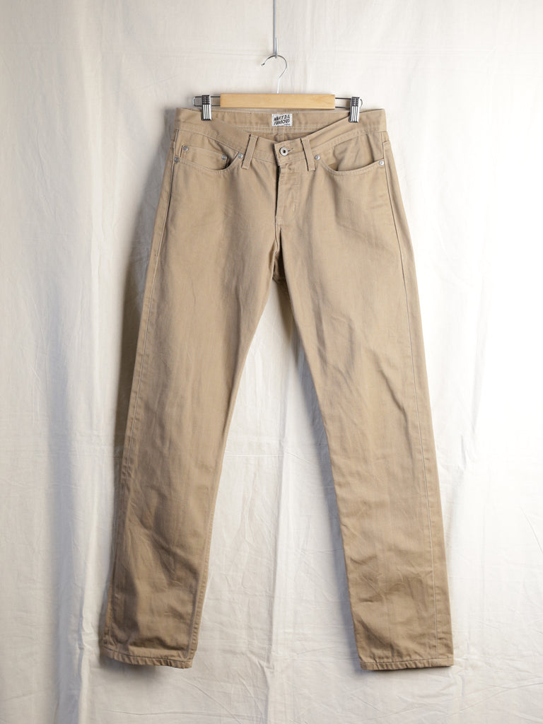 Naked & Famous - "Weird Guy" Selvedge Chino