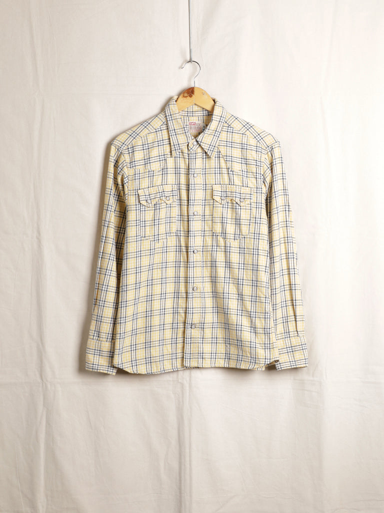 Levi's Vintage Clothing - Sawtooth Check Western Shirt
