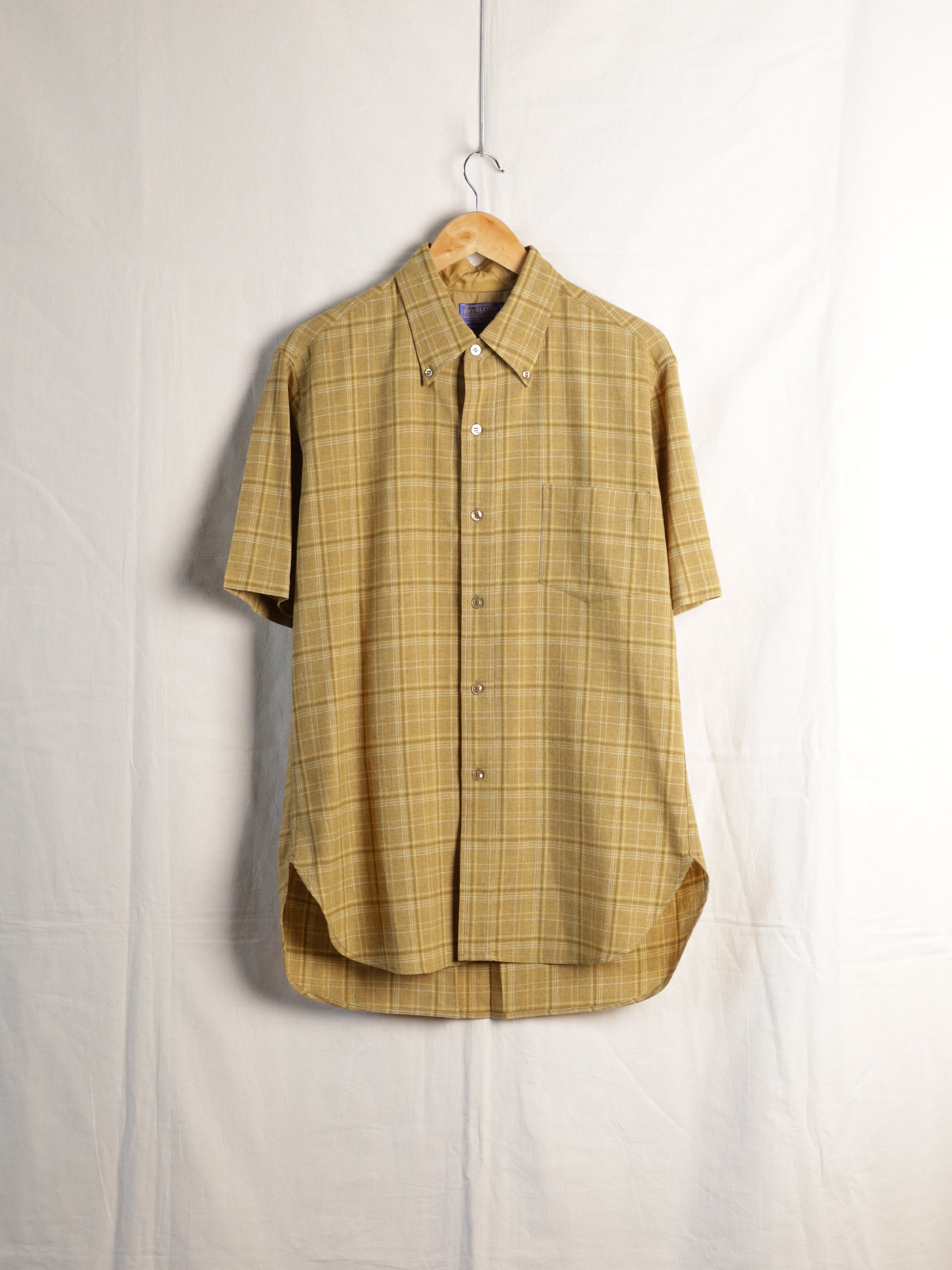 Pendleton - 60s Check Wool S/S Shirt | Indigo & Provisions Pendleton - 60s Check Wool S/S Shirt | Indigo & Provisions