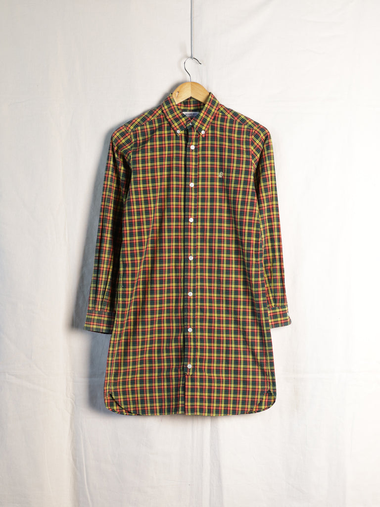 BEAMS Boy - Oxford Check Shirt Dress