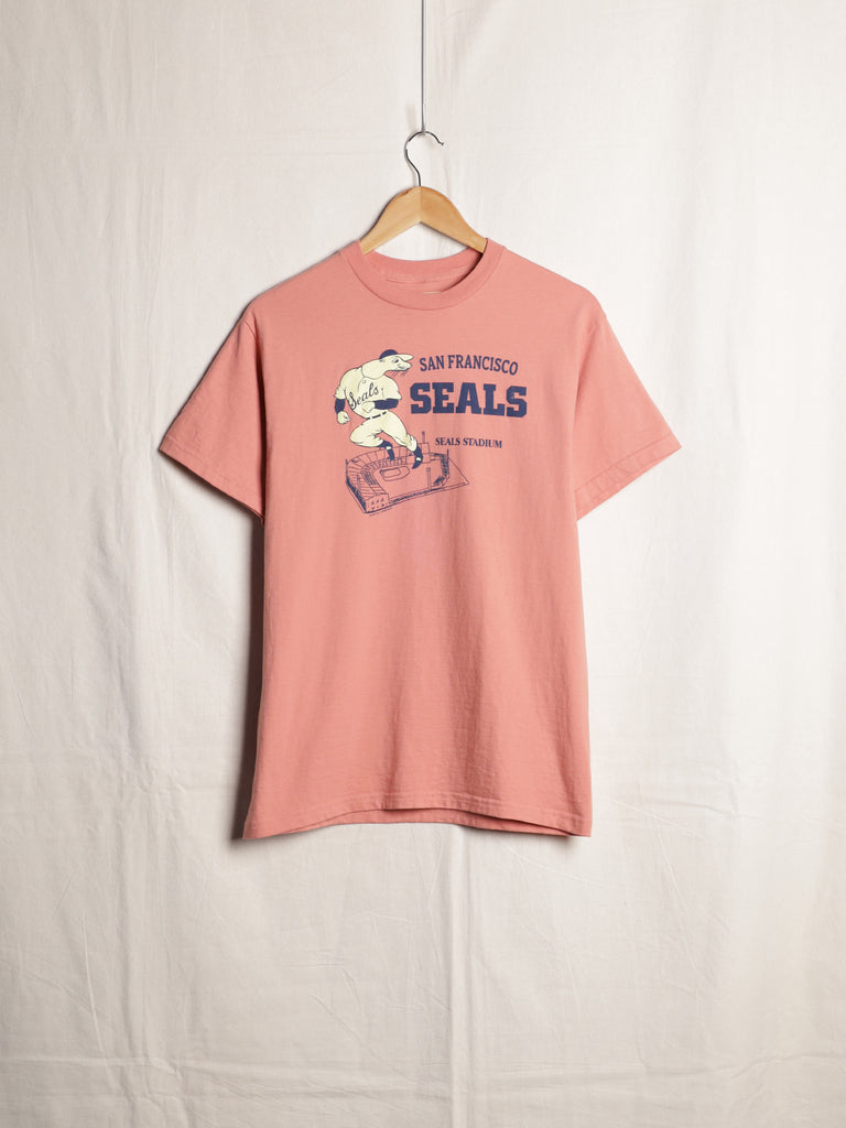 Ebbets Field Flannels - San Francisco Seals Tee