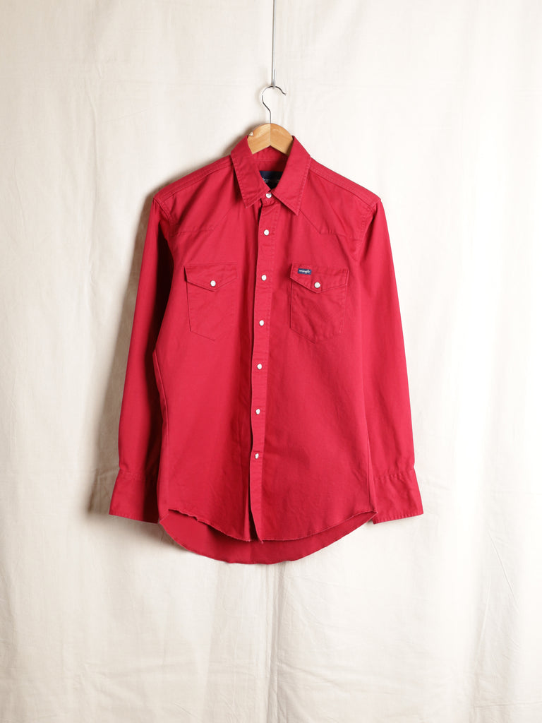 Wrangler - Heavy Twill Western Shirt