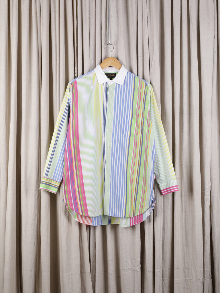 Beams+ - Candy Stripe Shirt