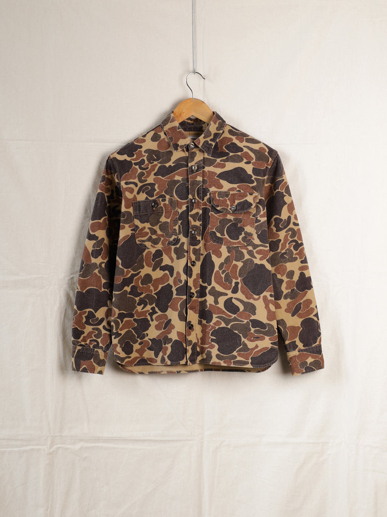 Rogue Territory - Duck Camo Canvas Work Shirt