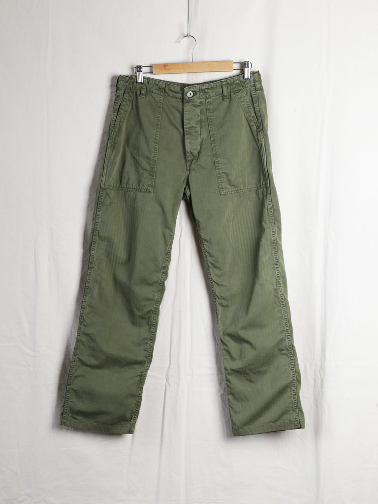 Dubbleware - Military Herringbone Fatigue Pants