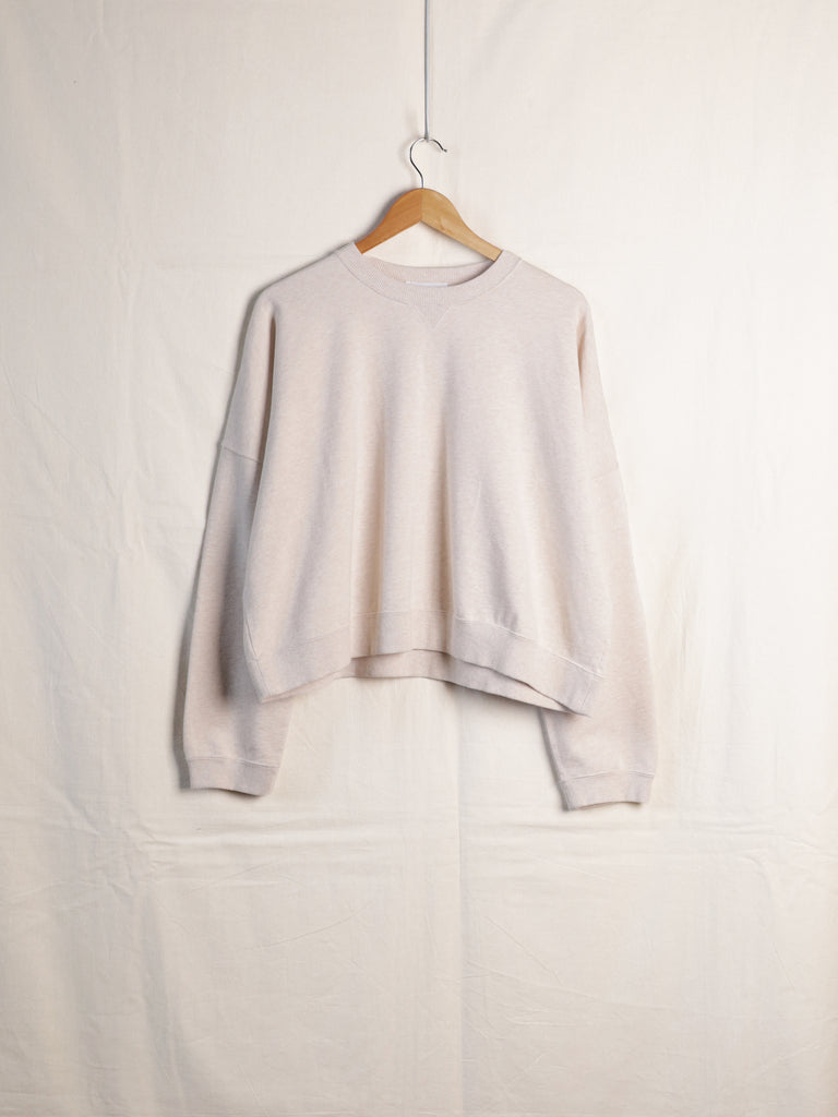 YMC - Organic Cotton "Almost Grown" Sweatshirt