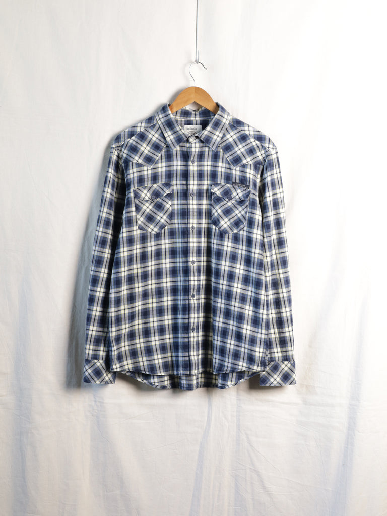 Diesel - Madras Check Western Shirt