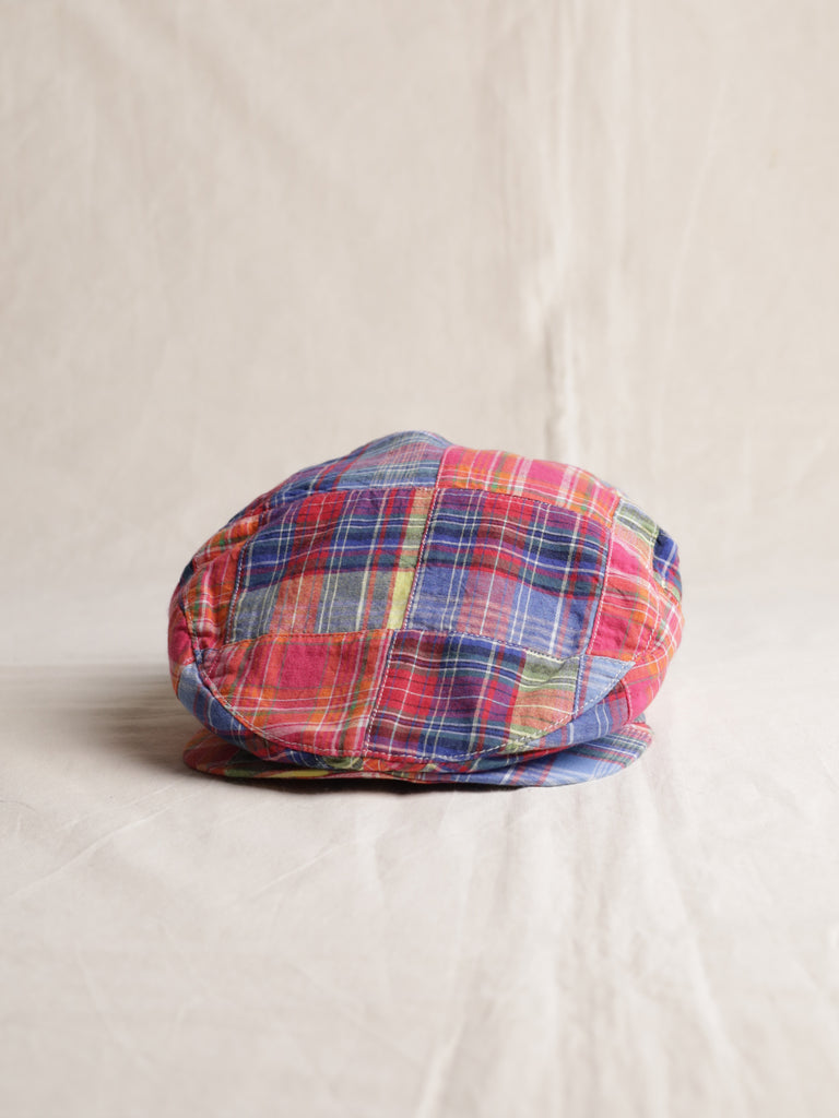 Polo Ralph Lauren - Patchwork Madras Flat Cap