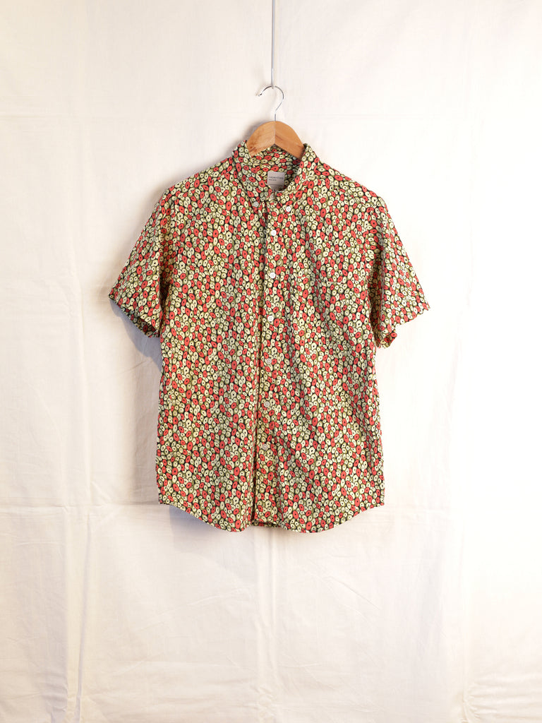 Nepenthes New York - Printed S/S Oxford Shirt