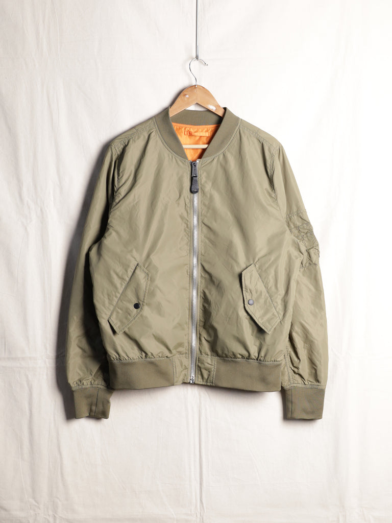Alpha Industries - L-2B Reversible Bomber Jacket | Indigo & Provisions