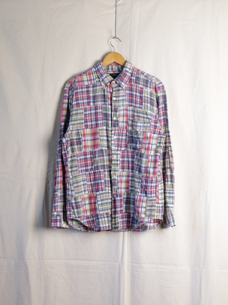 J.Crew - Patchwork Madras Shirt