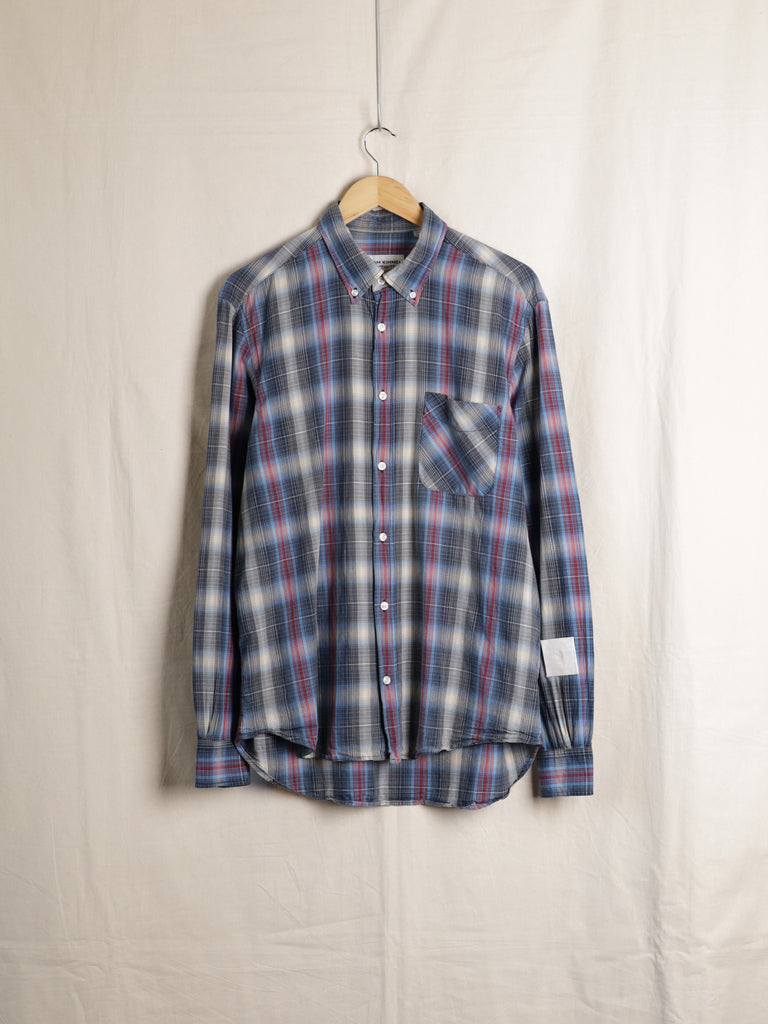 Carhartt x Adam Kimmel - Repaired Check Shirt