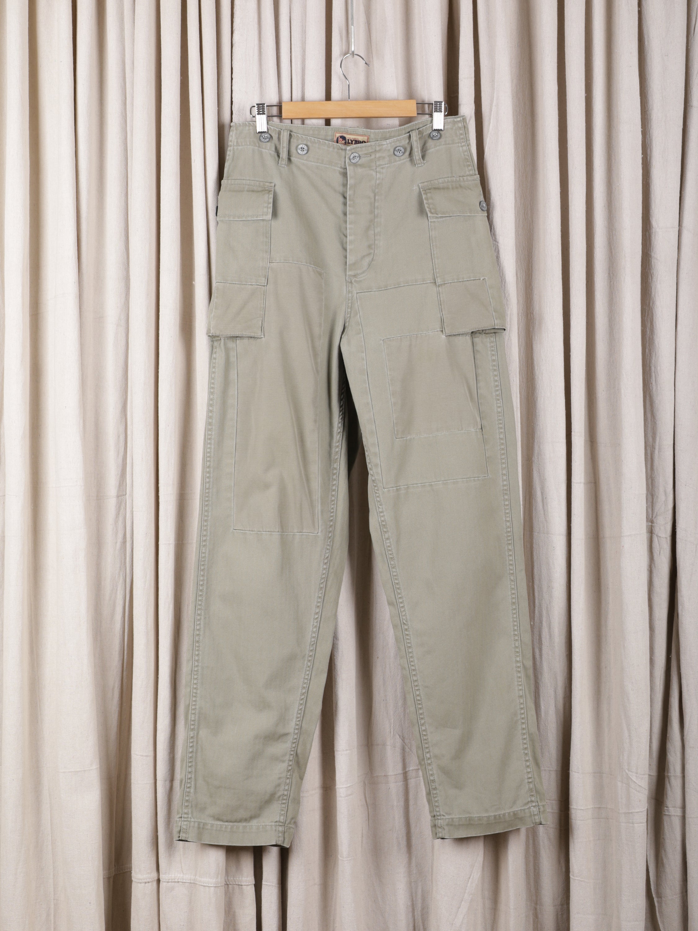 Nigel Cabourn Lybro - USMC Combat Pant | Indigo & Provisions