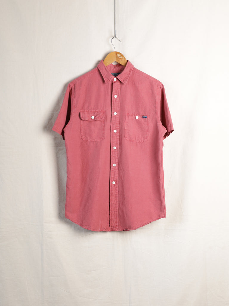 Polo Ralph Lauren - Silk/Linen/Cotton S/S Work Shirt