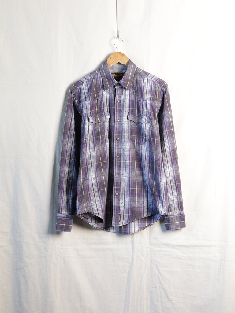 Wrangler - Baroque Print Western Shirt