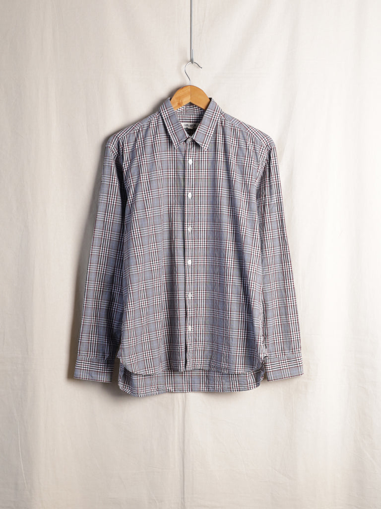 Gubb & Mackie - Prince of Wales Check Shirt
