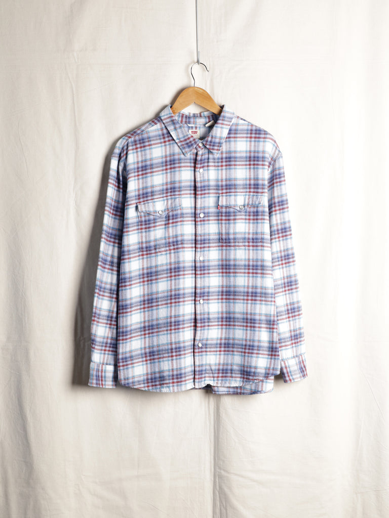 Levi's - Flannel Check Western Shirt