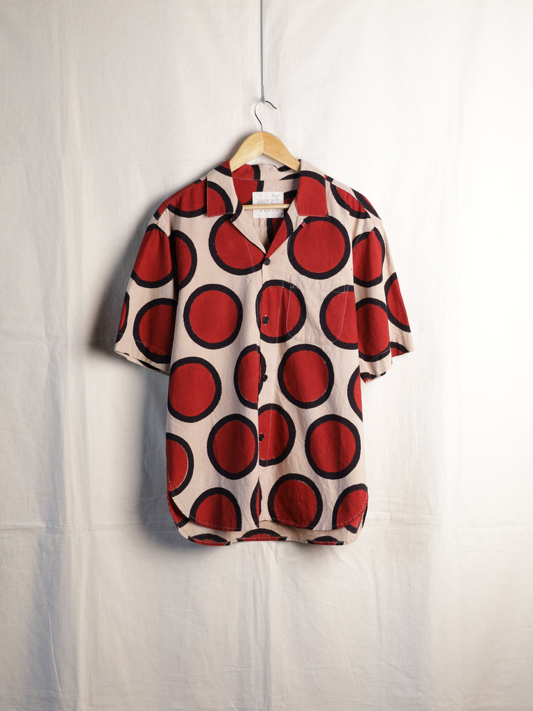 KARDO - Circles Block Print S/S Shirt