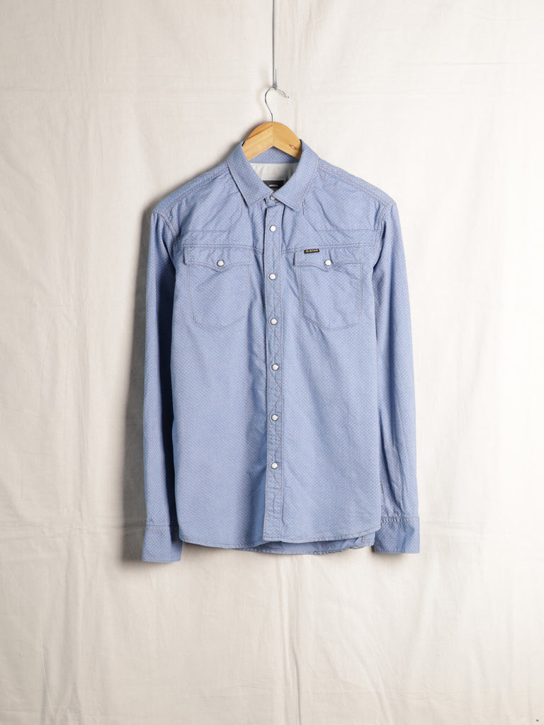 G-Star - "Tailor" Polka Dot Western Shirt