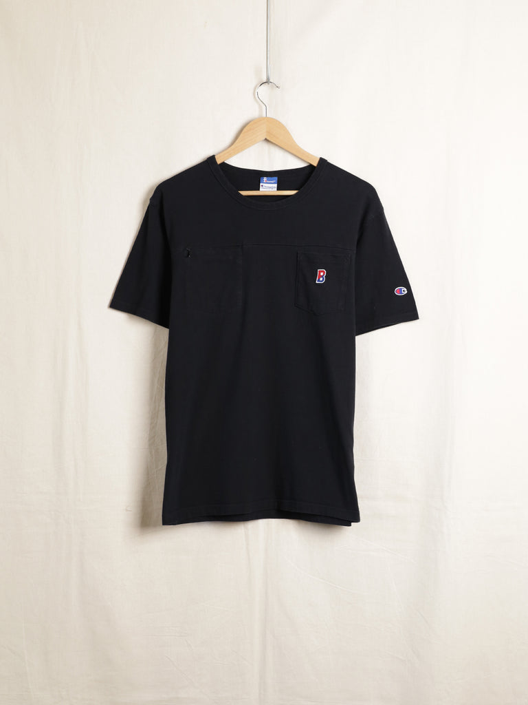 Champion x BEAMS - Double Pocket Tee