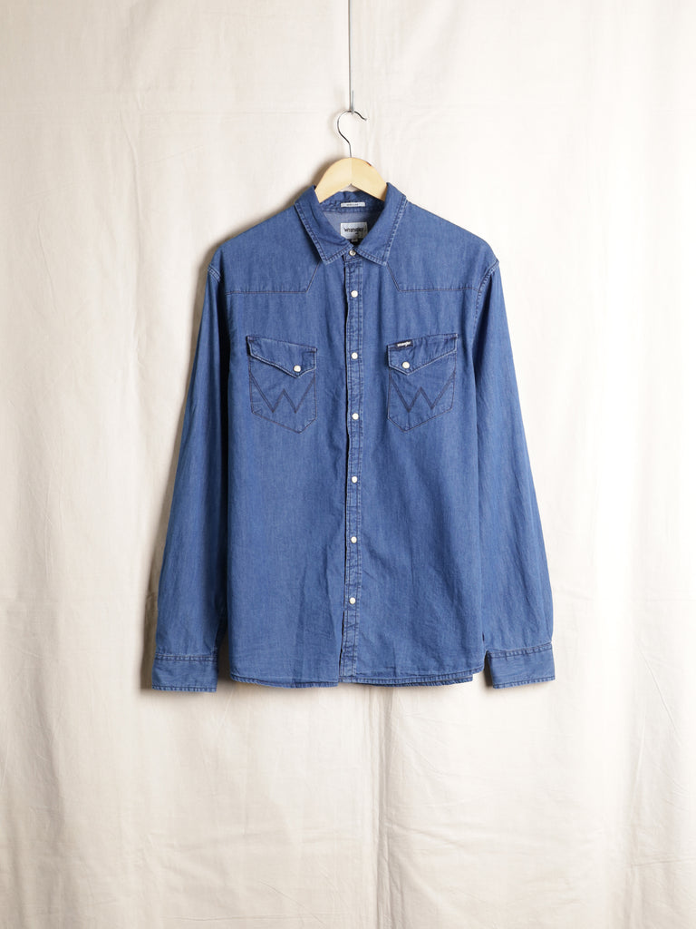 Wrangler - Chambray Western Shirt